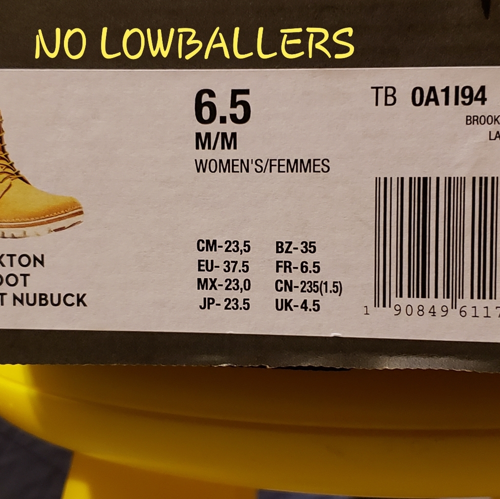 Womens Timberland